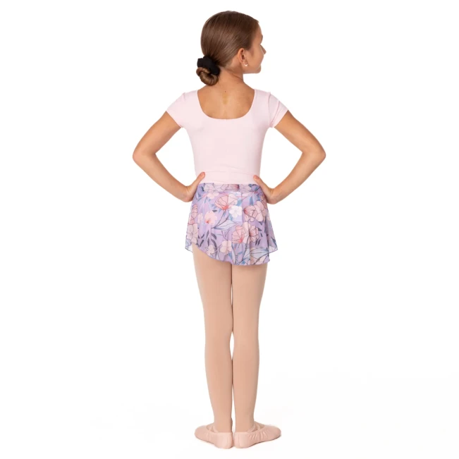 Bloch Dujour, dievčenský dres s krátkym rukávom Bloch Dujour, dievčenský dres s krátkym rukávom - Ružová svetlá Bloch