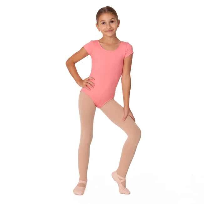 Bloch Dujour, dievčenský dres s krátkym rukávom Bloch Dujour, dievčenský dres s krátkym rukávom