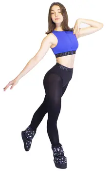 Bloch Ladies Tegan Hight Waist, dámske nohavičky