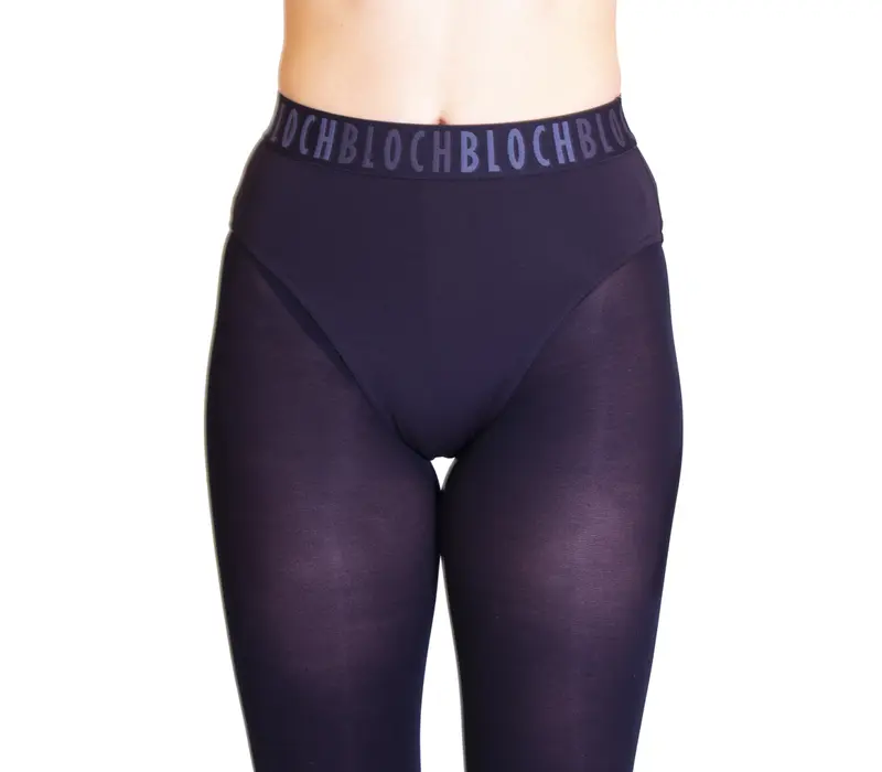 Bloch Ladies Tegan Hight Waist, dámske nohavičky - Čierna