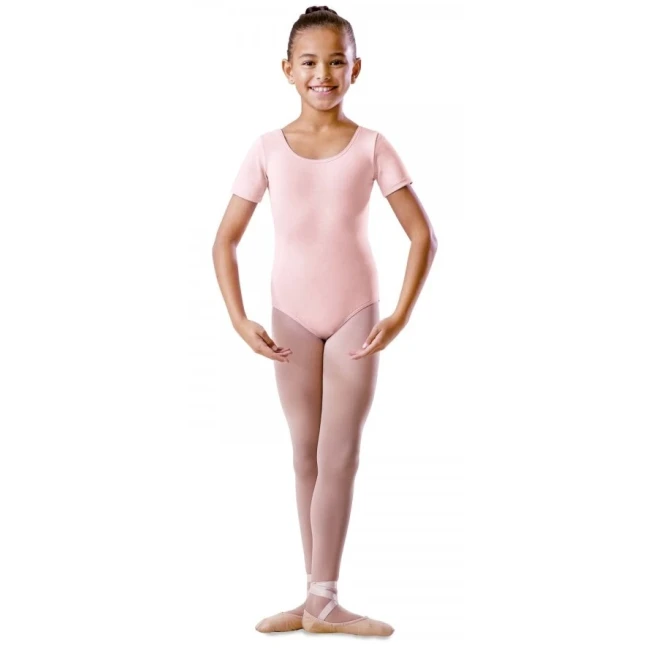 Bloch basic dres s krátkym rukávom Bloch basic dres s krátkym rukávom