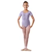 Bloch basic dres s krátkym rukávom - Orgovánová lilac Bloch Bloch basic dres s krátkym rukávom - Orgovánová lilac Bloch