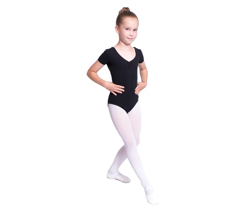 Sansha Basic detský baletný dres - Čierna
