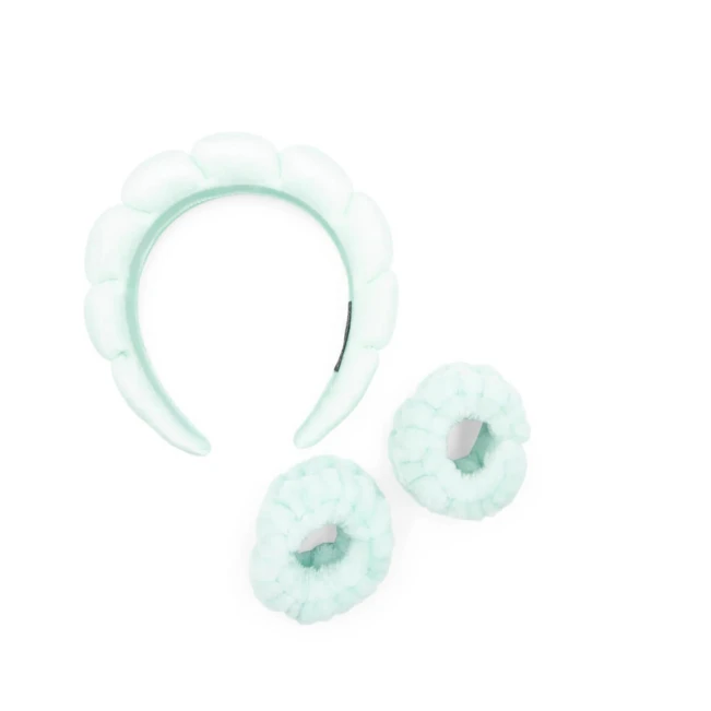 Capezio Spa set, set čelenky a náramkov Capezio Spa set, set čelenky a náramkov