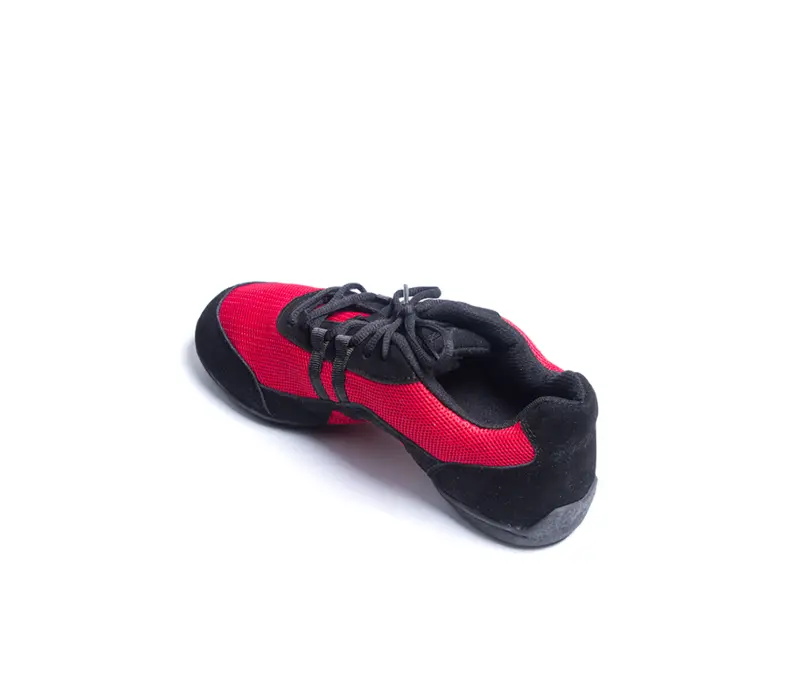 Skazz Blitz, sneakers pre deti - Červeno/čierna
