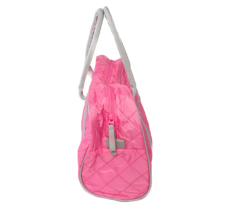 Quilt Bag, taška pre dievčatá  - Ružová- pink