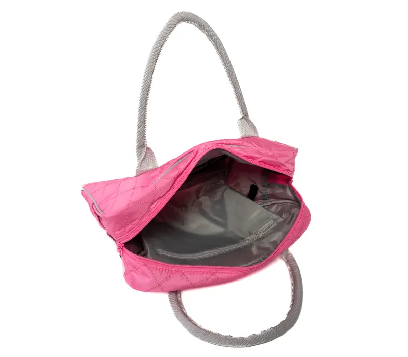 Quilt Bag, taška pre dievčatá  - Ružová- pink