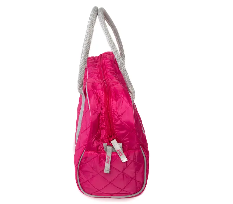 Quilt Bag, taška pre dievčatá  - Fialová - raspberry