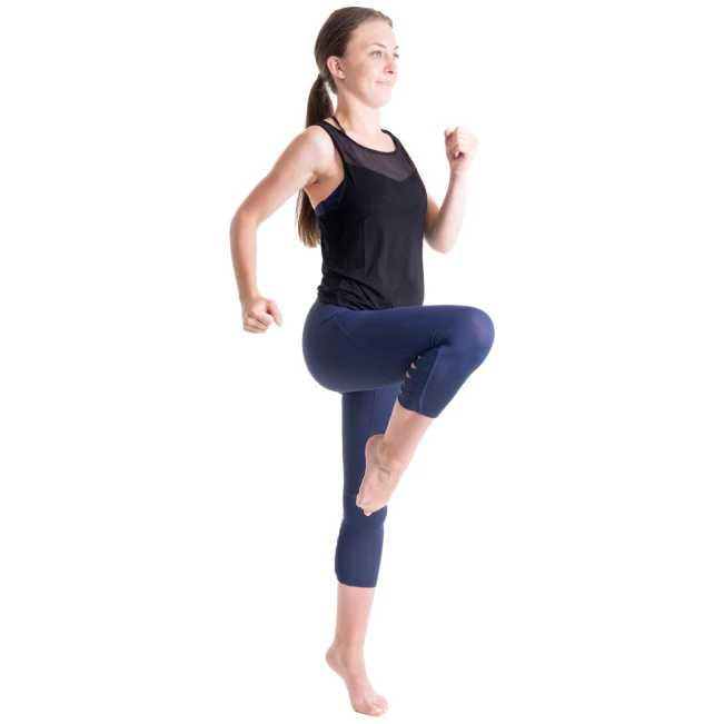 Bloch Cameo twist panel, dámske legíny