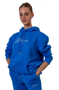 Bloch Longline Hoodie, dámska mikina 