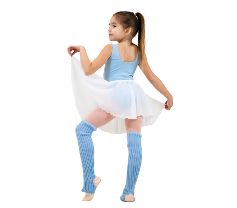 Capezio, suknička pre dievčatá - Modrá - light blue