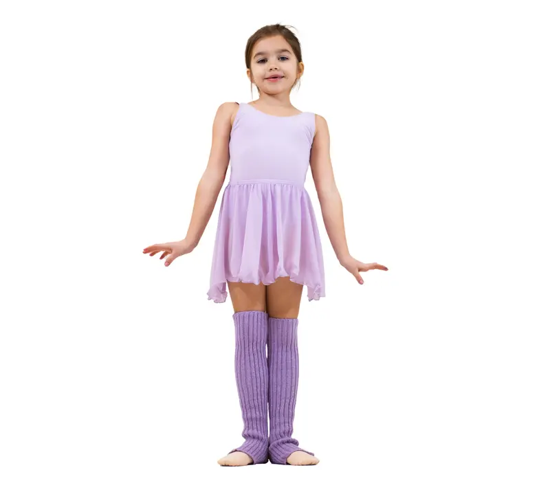 Capezio, suknička pre dievčatá - Fialová - lavender