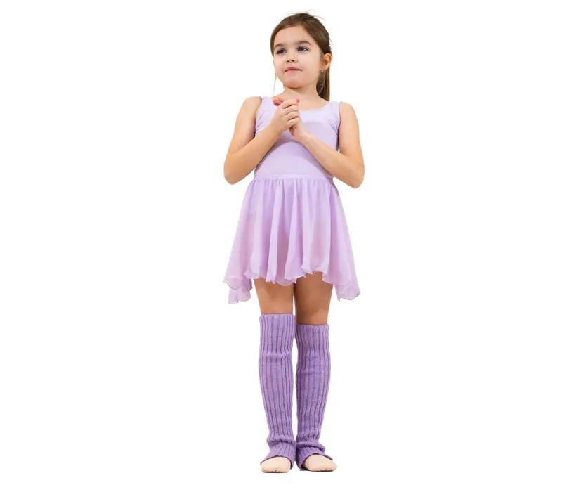 Capezio, suknička pre dievčatá - Fialová - lavender