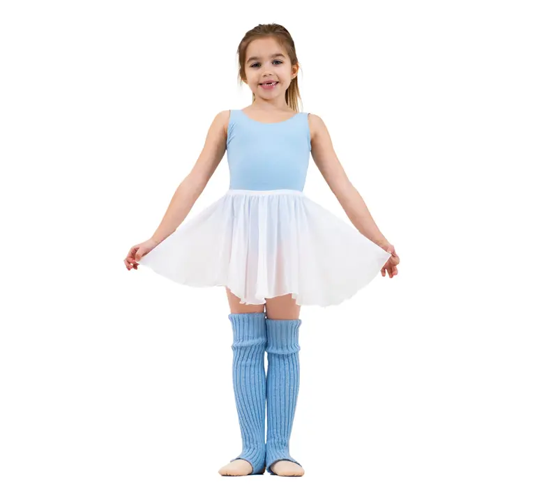 Capezio, suknička pre dievčatá - Modrá - light blue