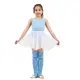 Capezio, suknička pre dievčatá - Modrá - light blue