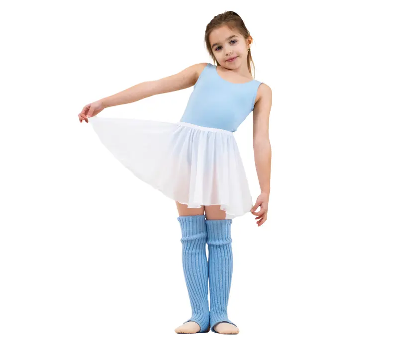 Capezio, suknička pre dievčatá - Modrá - light blue