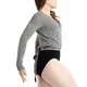 Knit Wrap Sweater, dámsky sveter  