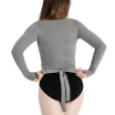 Knit Wrap Sweater, dámsky sveter Knit Wrap Sweater, dámsky sveter