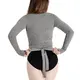 Knit Wrap Sweater, dámsky sveter  