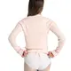 Knit Wrap Sweater, dámsky sveter  