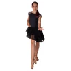 Capezio Mystical raglan ballroom, dres pre dievčatá s krátkym rukávom