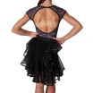 Capezio Mystical raglan ballroom, dres pre dievčatá s krátkym rukávom