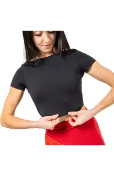 Capezio Clover Crop Top, dámsky latino top 