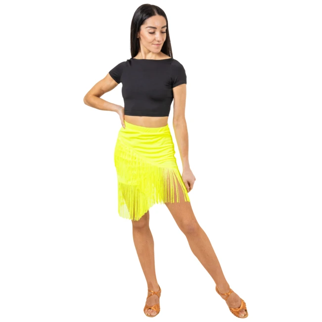 Capezio Clover Crop Top, dámsky latino top Capezio Clover Crop Top, dámsky latino top