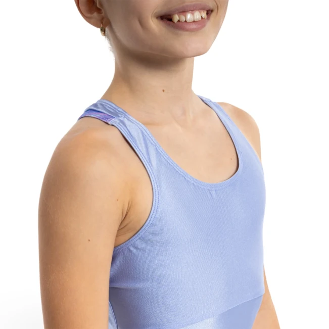 Capezio Mythical Leotard, dievčenský gymnastický dres Capezio Mythical Leotard, dievčenský gymnastický dres