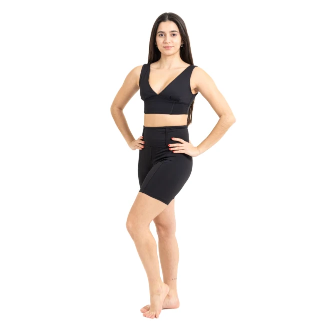 Capezio Goddes Sculpt Bra, top na hrubé ramienka Capezio Goddes Sculpt Bra, top na hrubé ramienka
