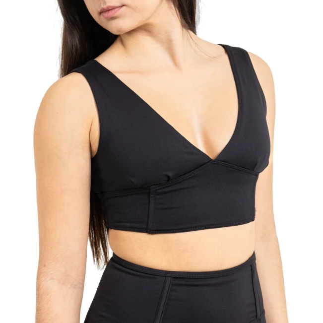 Capezio Goddes Sculpt Bra, top na hrubé ramienka Capezio Goddes Sculpt Bra, top na hrubé ramienka