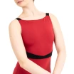Capezio C'est la vie Fleur, dámsky dres na hrubšie ramienka - Červená scarlet Capezio