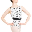 Capezio C'est la vie Fleur, dámsky dres na hrubšie ramienka Capezio C'est la vie Fleur, dámsky dres na hrubšie ramienka