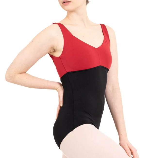 Capezio C'est La Vie Étoile leotard, dámsky dres na hrubšie ramienka Capezio C'est La Vie Étoile leotard, dámsky dres na hrubšie ramienka