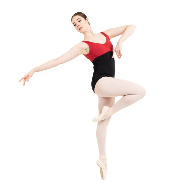 Capezio C'est La Vie Étoile leotard, dámsky dres na hrubšie ramienka Capezio C'est La Vie Étoile leotard, dámsky dres na hrubšie ramienka