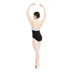 Capezio C'est La Vie Étoile leotard, dámsky dres na hrubšie ramienka Capezio C'est La Vie Étoile leotard, dámsky dres na hrubšie ramienka