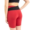 Capezio C'est La Vie Enchante Bike Short, dámske šortky s dĺžkou na stehná - Červená scarlet Capezio Capezio C'est La Vie Enchante Bike Short, dámske šortky s dĺžkou na stehná - Červená scarlet Capezio