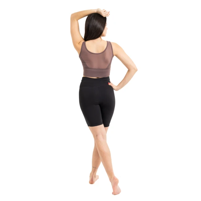 Capezio C'est La Vie Enchante Bike Short, dámske šortky s dĺžkou na stehná - Čierna Capezio C'est La Vie Enchante Bike Short, dámske šortky s dĺžkou na stehná - Čierna