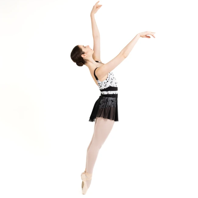 Capezio C'est La Vie Bijou Skirt, dámska sukňa Capezio C'est La Vie Bijou Skirt, dámska sukňa