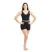 Capezio Bella Notte Vita Side Panel Short, šortky pre dámy - Čierna