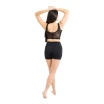Capezio Bella Notte Vita Side Panel Short, šortky pre dámy - Čierna