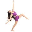 Capezio Bella Notte Vita Side Panel Short, šortky pre dámy - Hyacintová fialová Capezio Bella Notte Vita Side Panel Short, šortky pre dámy - Hyacintová fialová