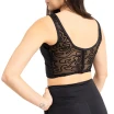 Capezio Bella Notte Dolce Tank, dámsky top - Čierna