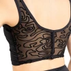 Capezio Bella Notte Dolce Tank, dámsky top - Čierna