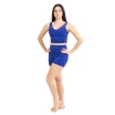 Capezio Bella Notte Dolce Tank, dámsky top - Spektrum modré