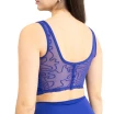 Capezio Bella Notte Dolce Tank, dámsky top - Spektrum modré