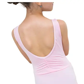 Capezio Eloise leotard, dres pre dievčatá  - Ružová Capezio