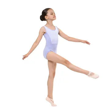 Capezio Eloise leotard, dres pre dievčatá  - Fialová - lavender