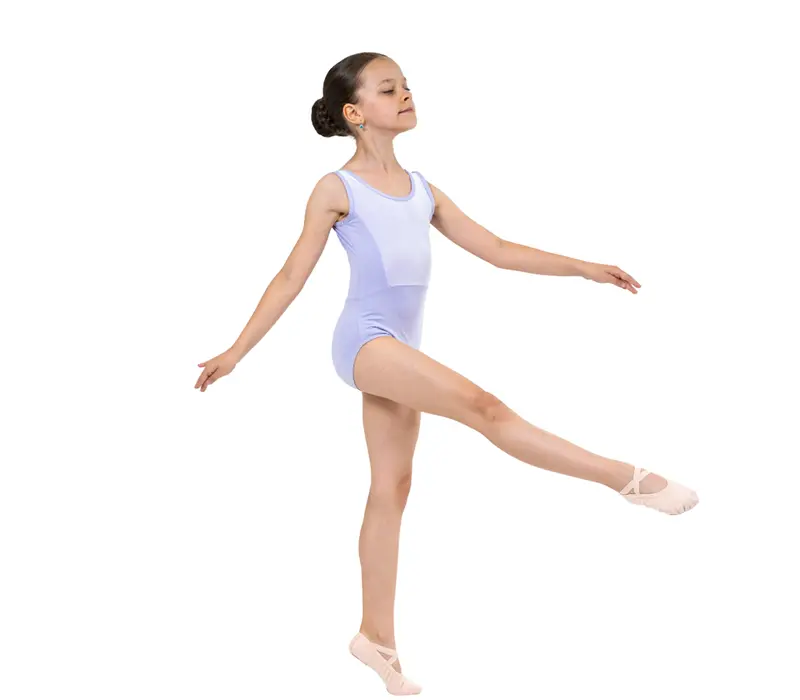 Capezio Eloise leotard, dres pre dievčatá  - Fialová - lavender