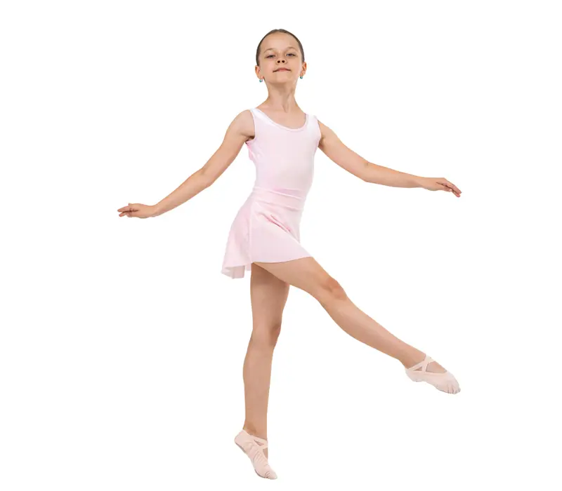 Capezio Eloise leotard, dres pre dievčatá  - Ružová Capezio